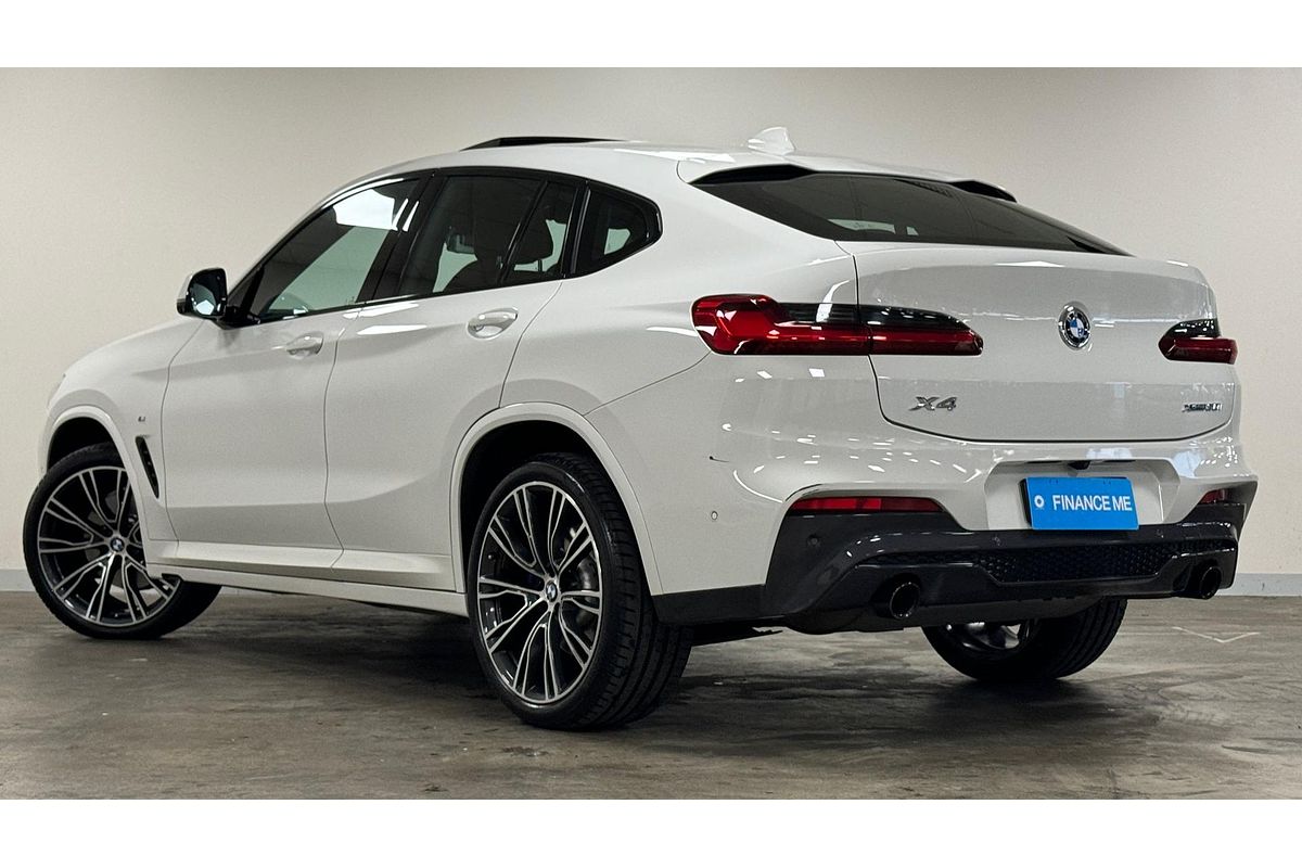 2020 BMW X4 xDrive30i M Sport G02