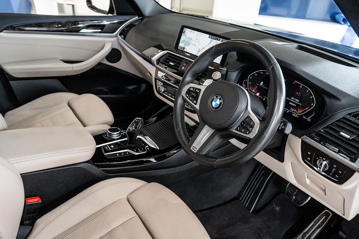 2020 BMW X3 xDrive30i M Sport G01