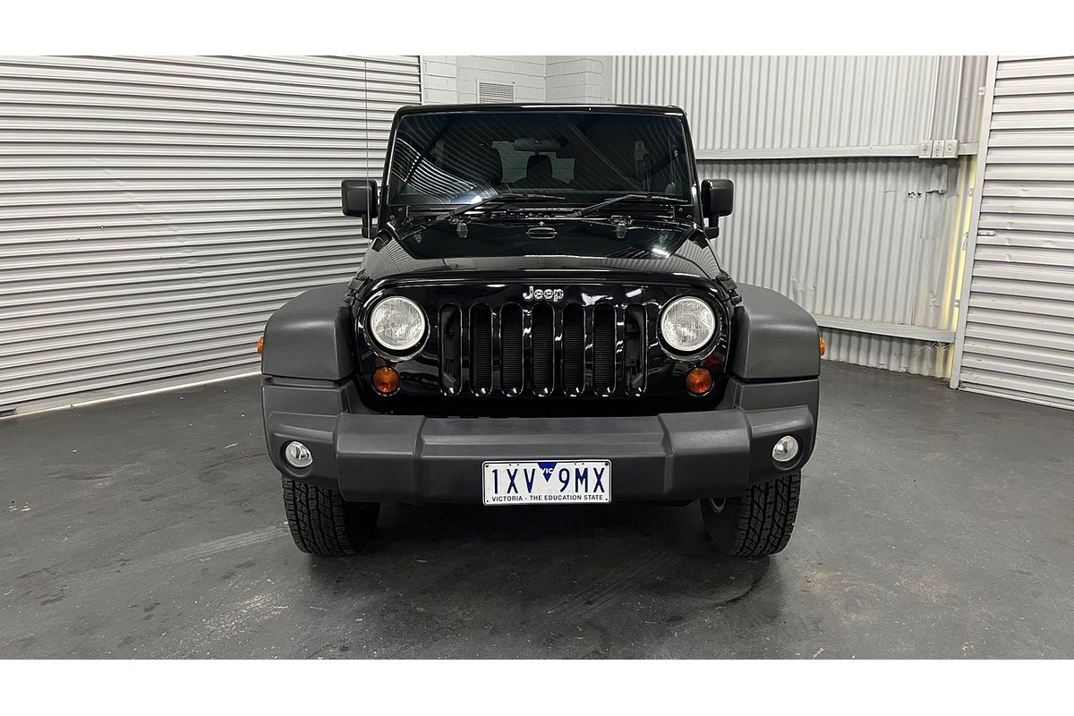 2013 Jeep Wrangler Unlimited Sport JK