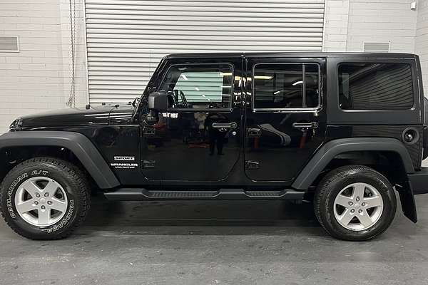 2013 Jeep Wrangler Unlimited Sport JK