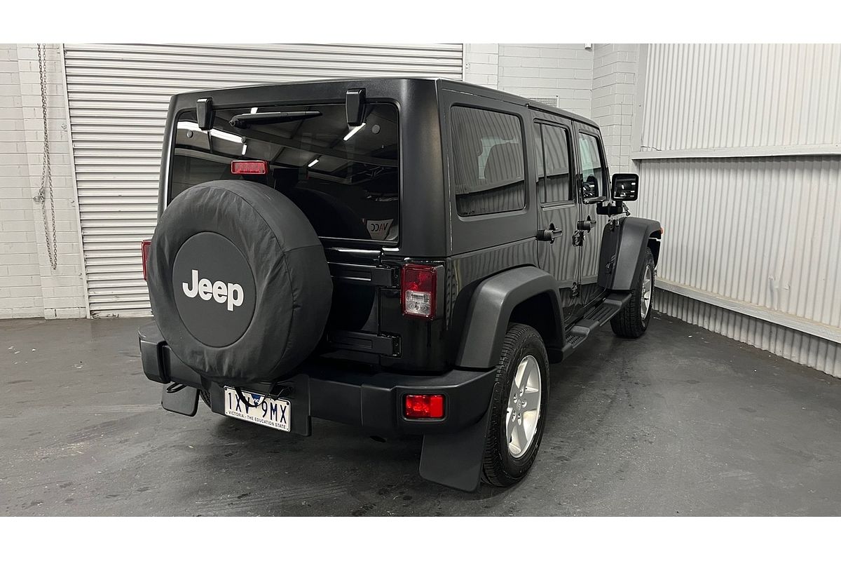 2013 Jeep Wrangler Unlimited Sport JK