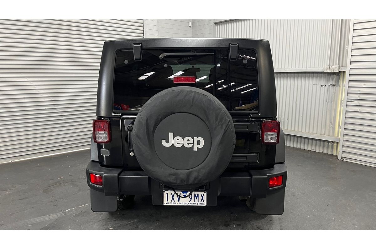 2013 Jeep Wrangler Unlimited Sport JK