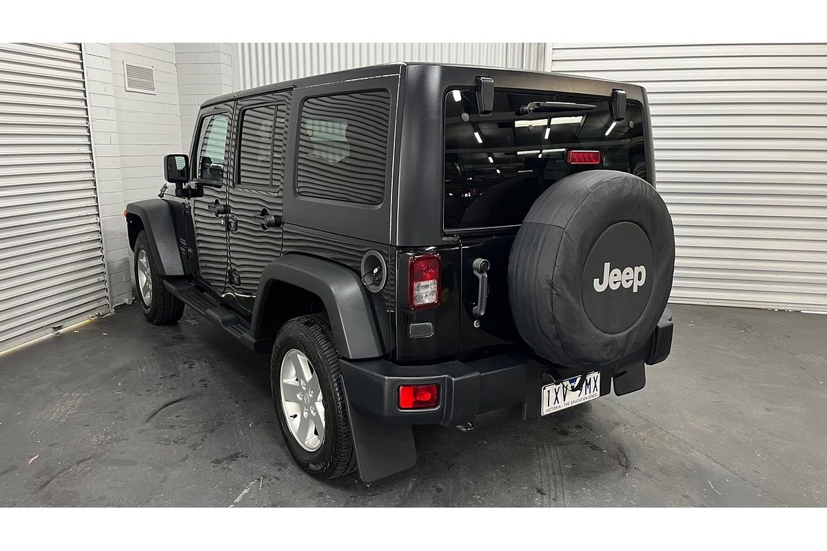2013 Jeep Wrangler Unlimited Sport JK