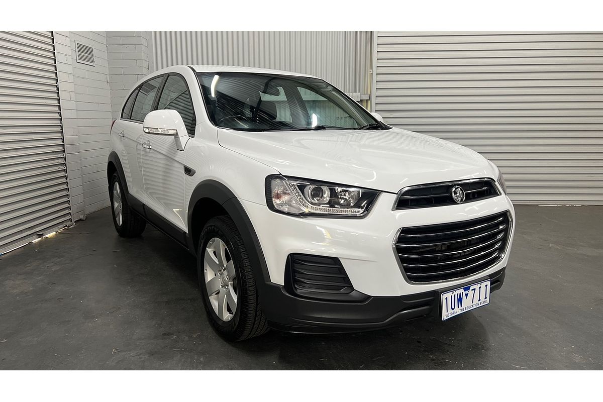 2016 Holden Captiva LS CG