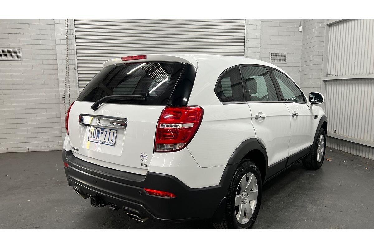 2016 Holden Captiva LS CG
