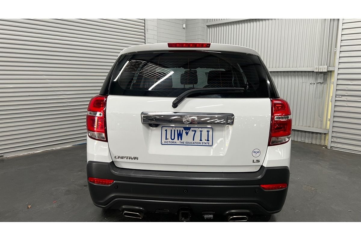 2016 Holden Captiva LS CG