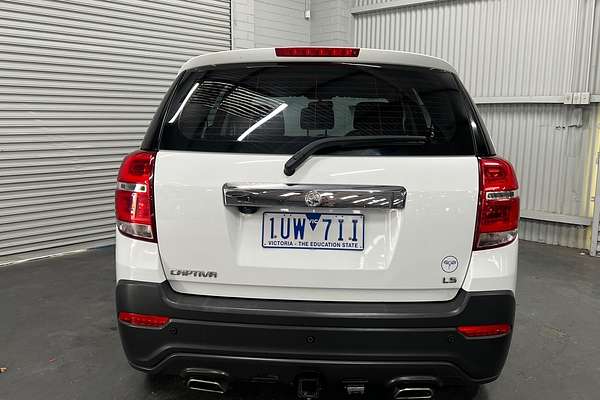2016 Holden Captiva LS CG