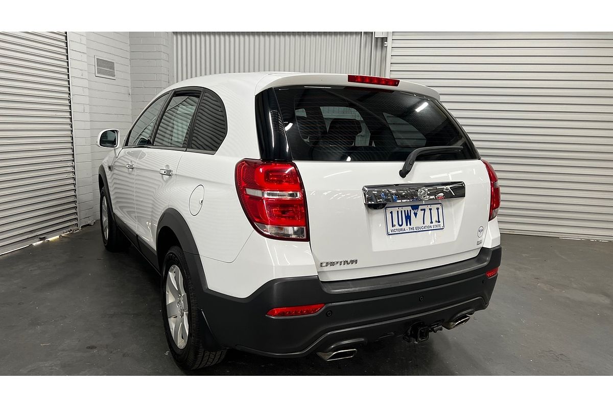 2016 Holden Captiva LS CG