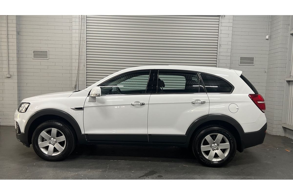 2016 Holden Captiva LS CG