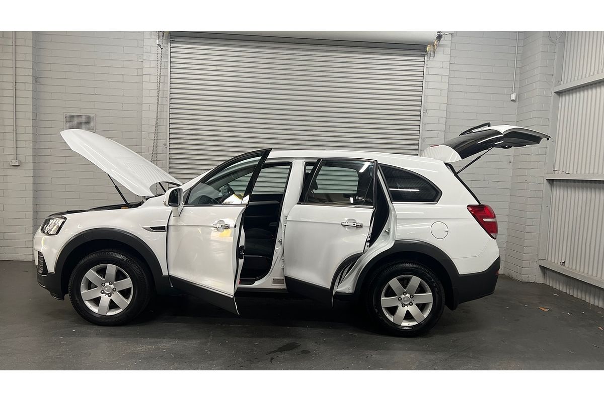 2016 Holden Captiva LS CG