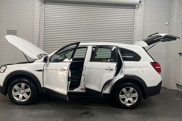 2016 Holden Captiva LS CG