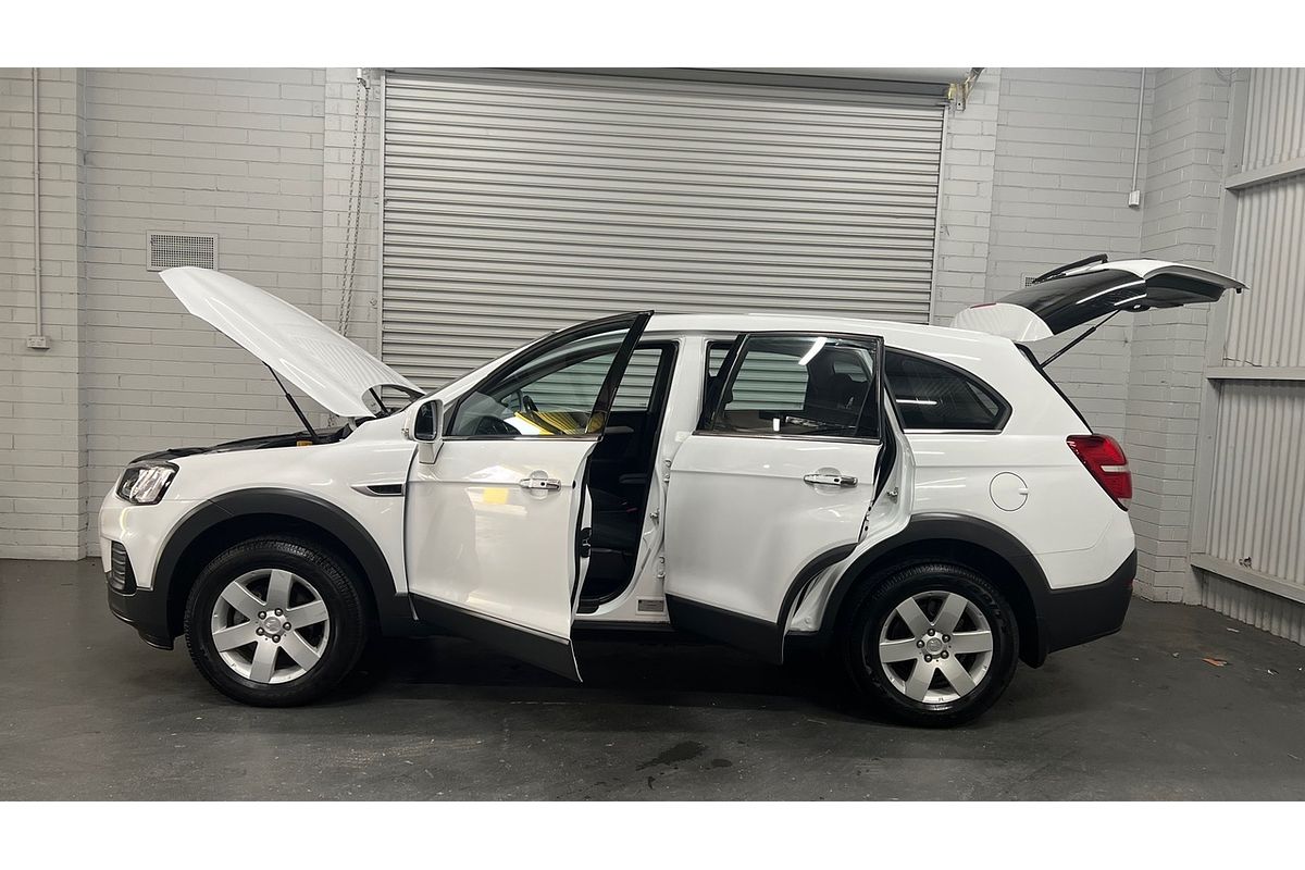 2016 Holden Captiva LS CG