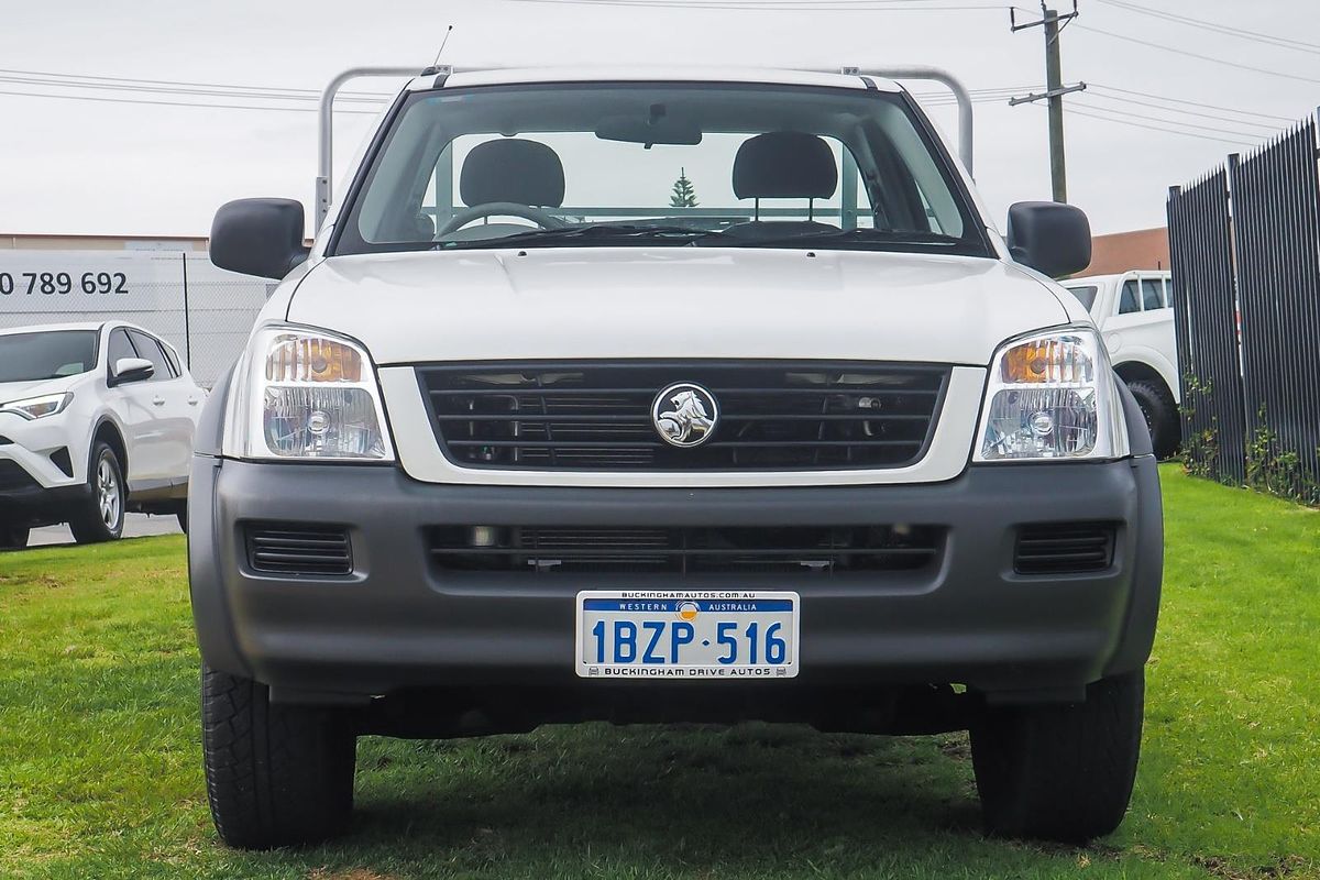 2005 Holden Rodeo LX RA 4X4