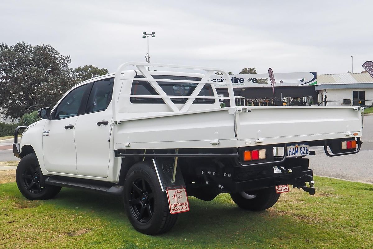 2020 Toyota Hilux SR GUN126R 4X4