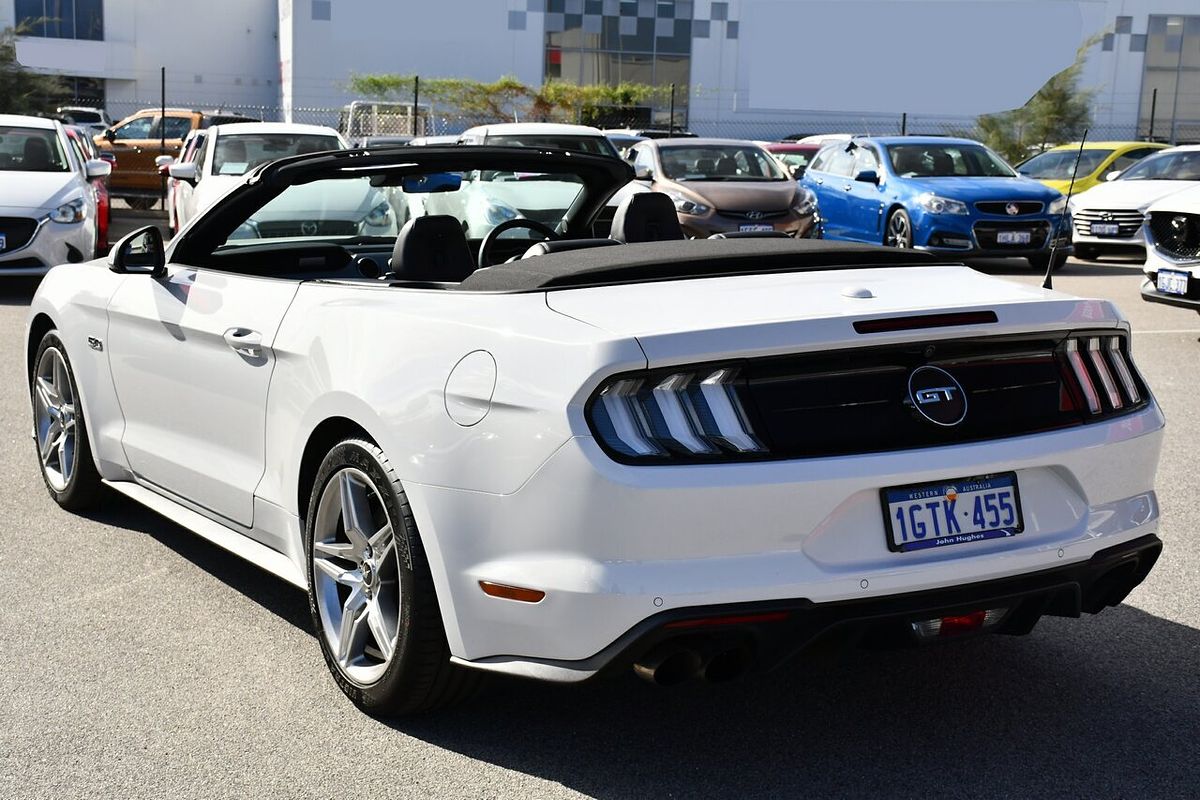 2018 Ford Mustang GT SelectShift FN 2018MY