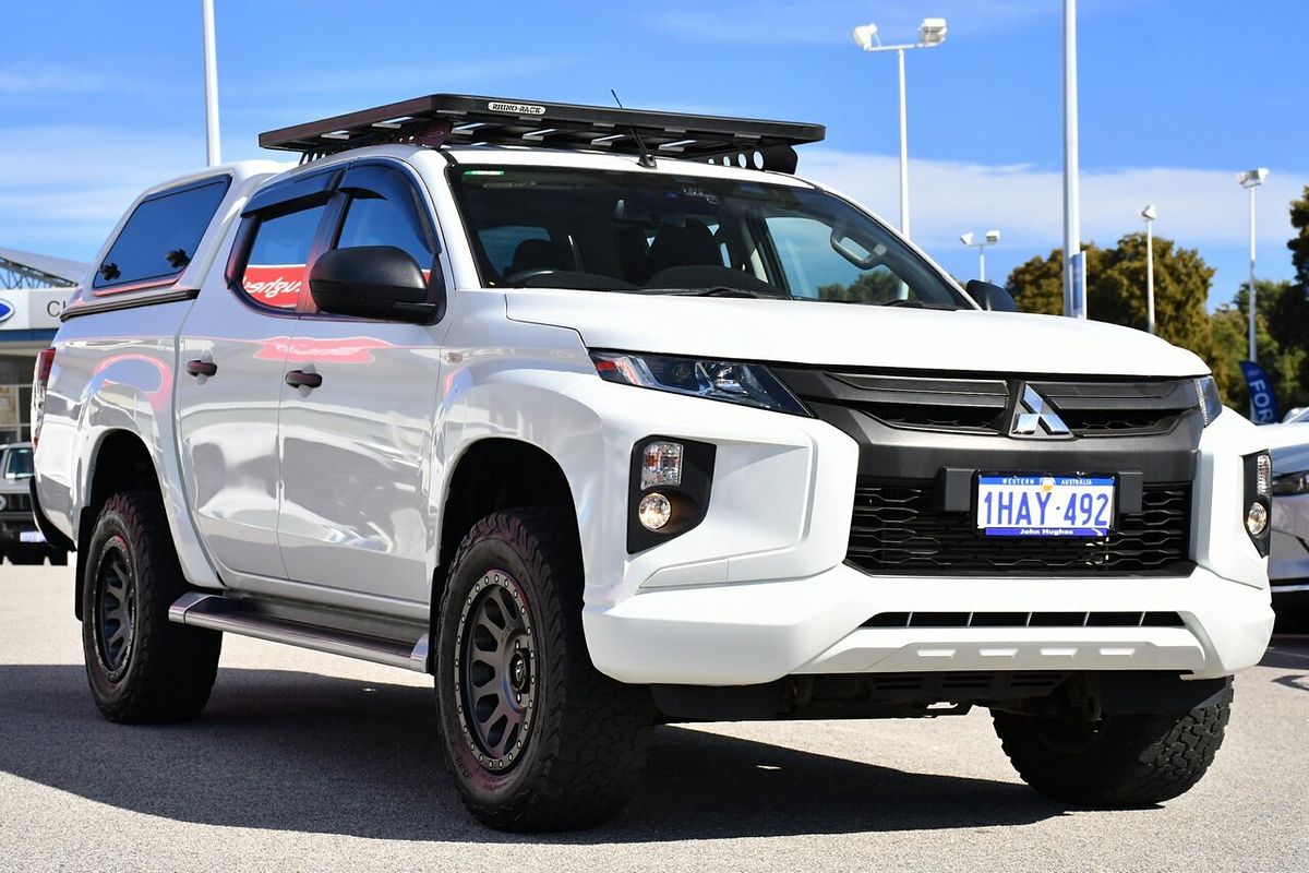 2019 Mitsubishi Triton GLX+ Double Cab MR MY19 4X4