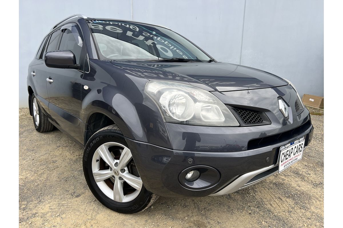 2011 Renault Koleos Privilege H45 Phase II
