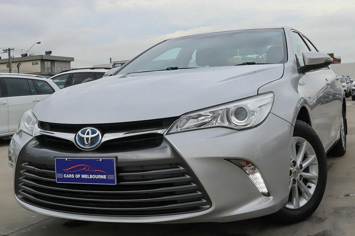 2017 Toyota Camry Altise AVV50R