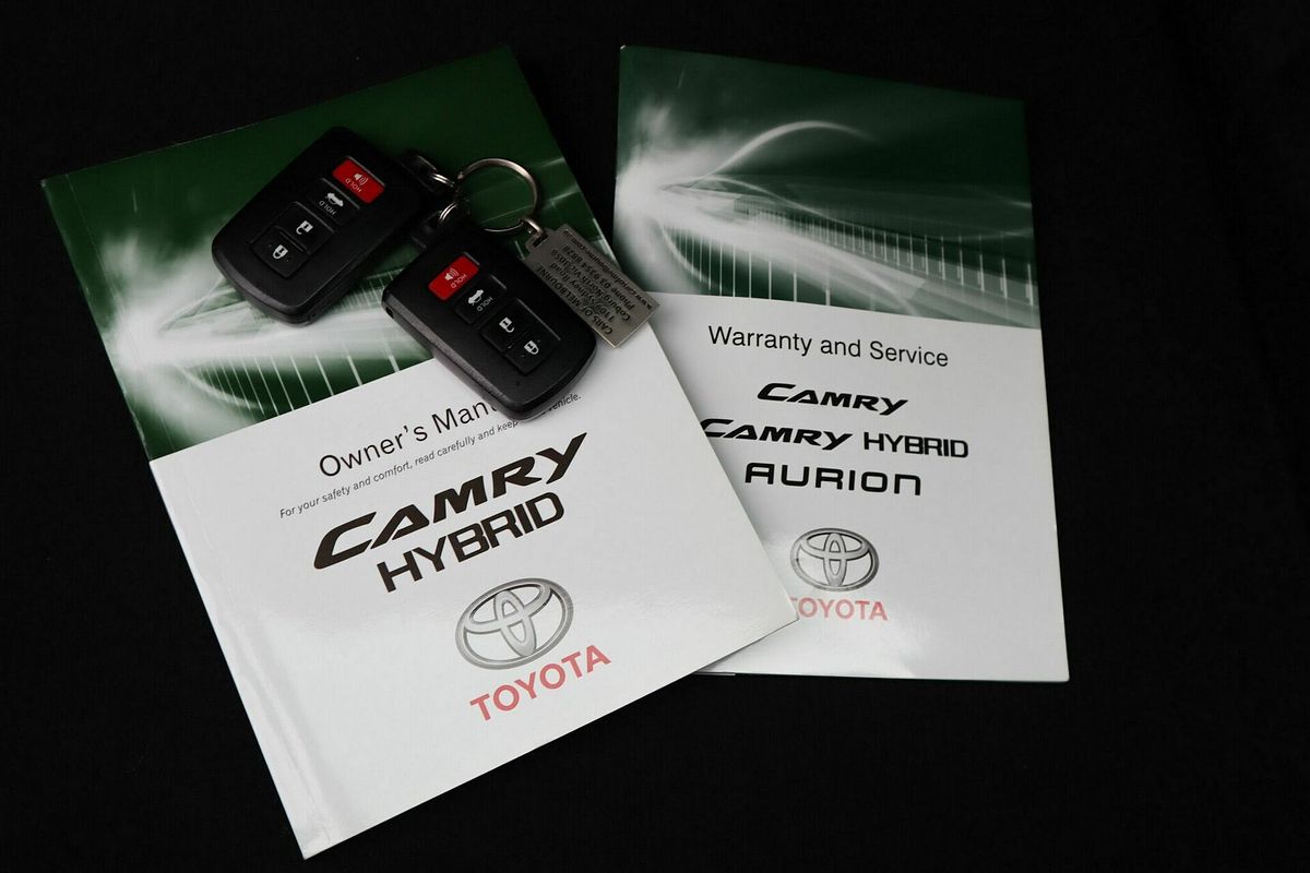 2017 Toyota Camry Altise AVV50R