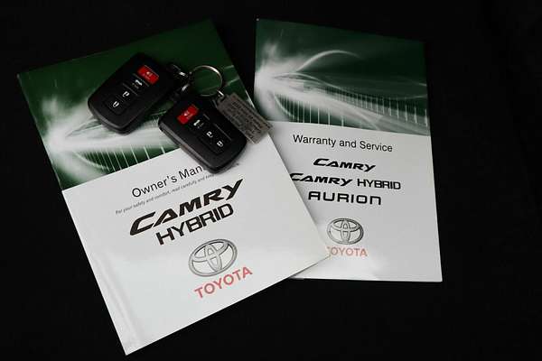 2017 Toyota Camry Altise AVV50R
