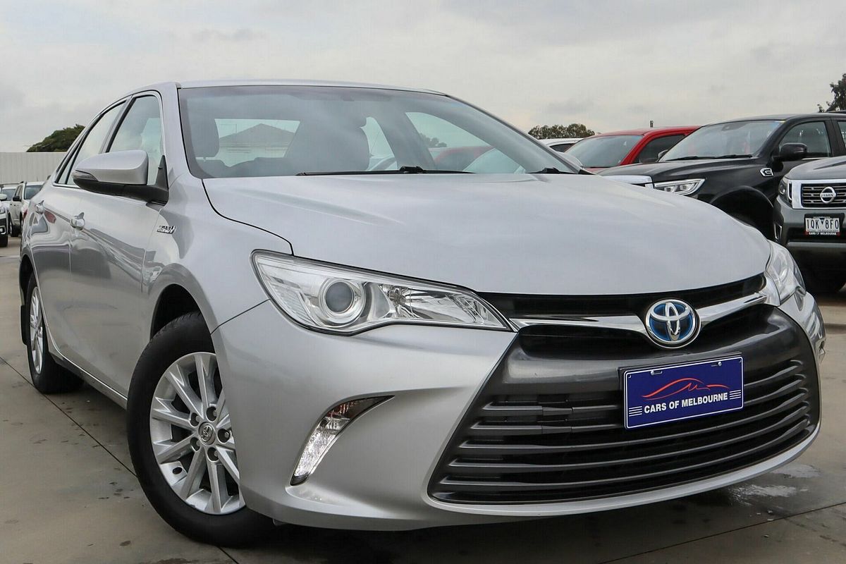 2017 Toyota Camry Altise AVV50R