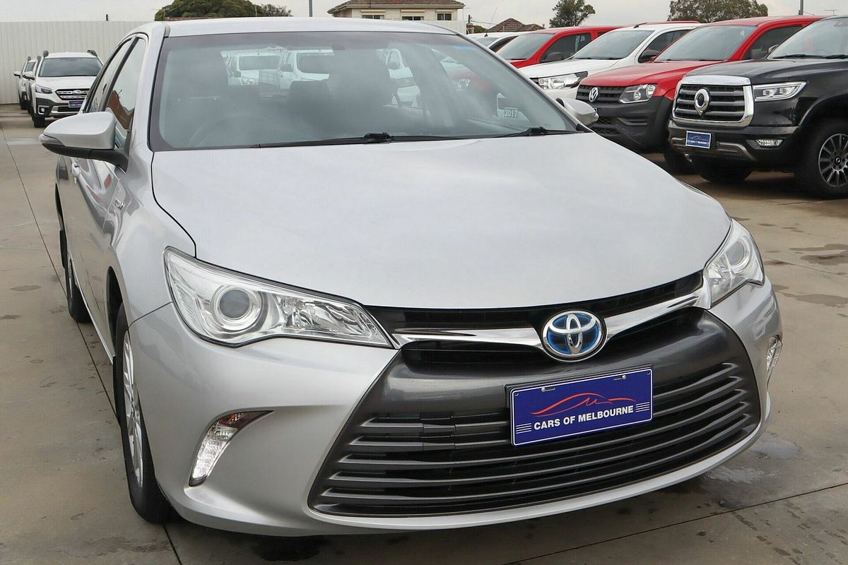 2017 Toyota Camry Altise AVV50R