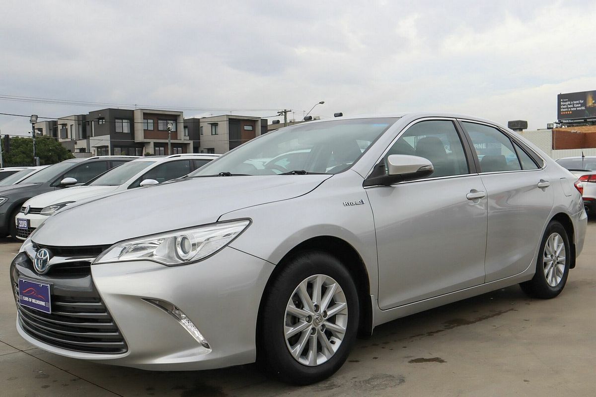 2017 Toyota Camry Altise AVV50R
