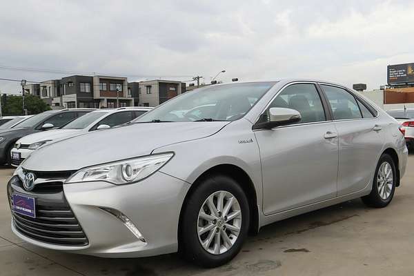 2017 Toyota Camry Altise AVV50R