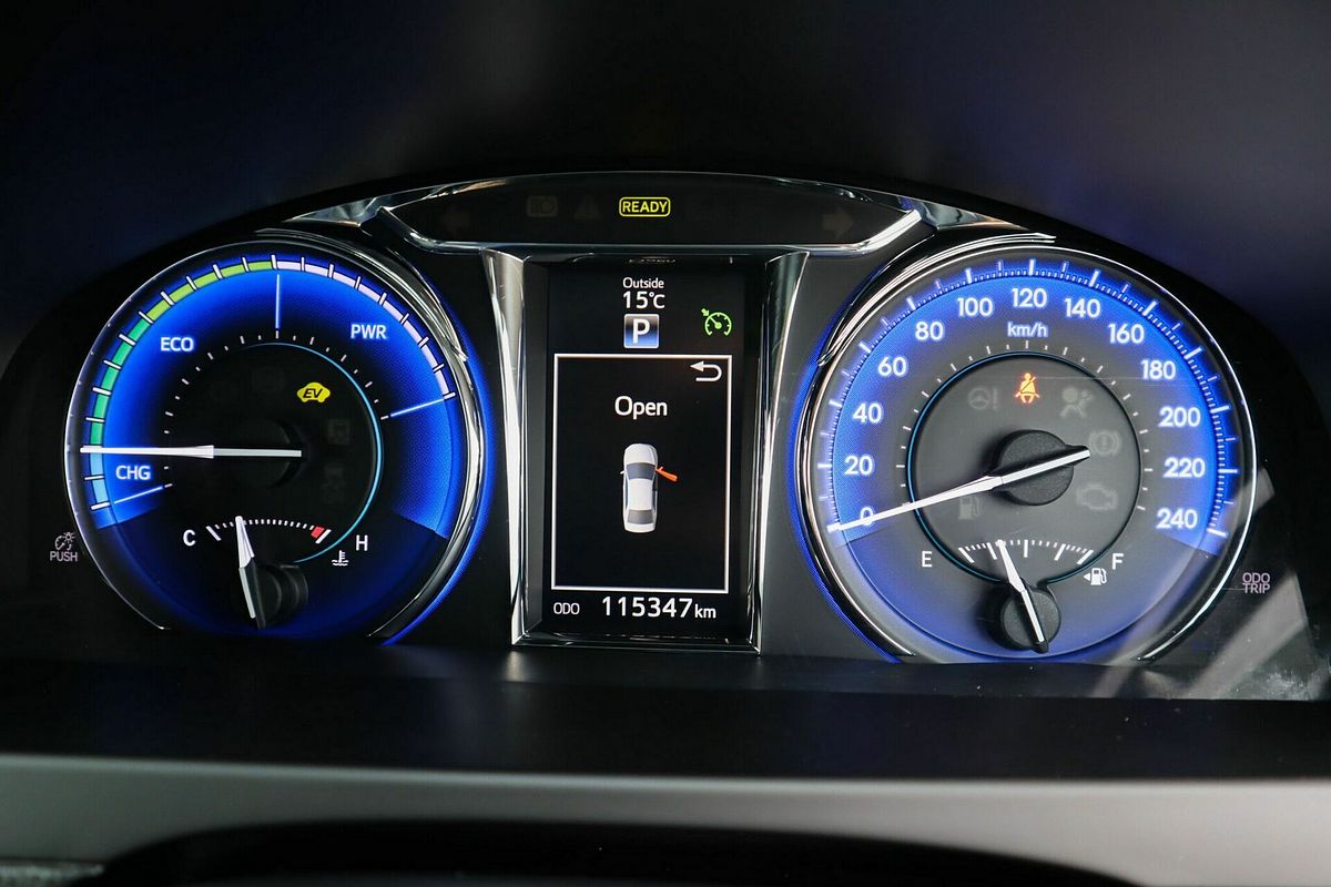 2017 Toyota Camry Altise AVV50R