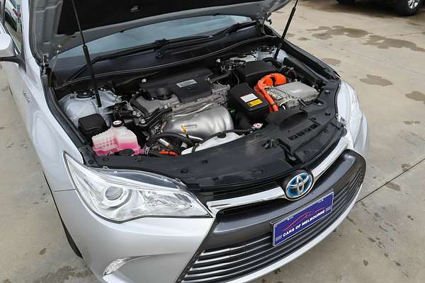 2017 Toyota Camry Altise AVV50R