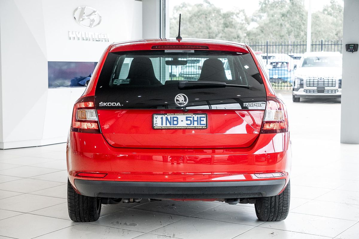 2019 ŠKODA Rapid NH