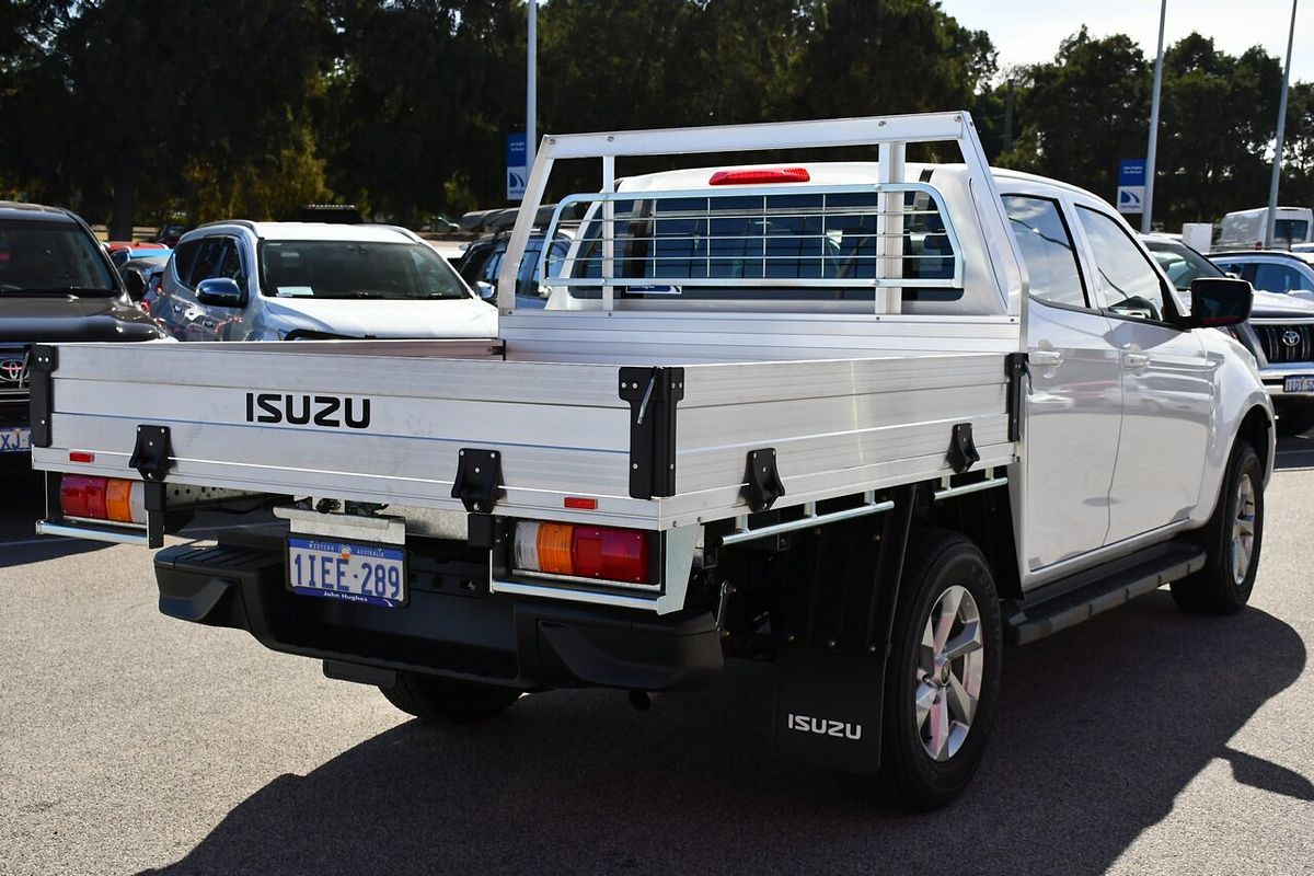 2023 Isuzu D-MAX LS-M Crew Cab RG MY23 4X4