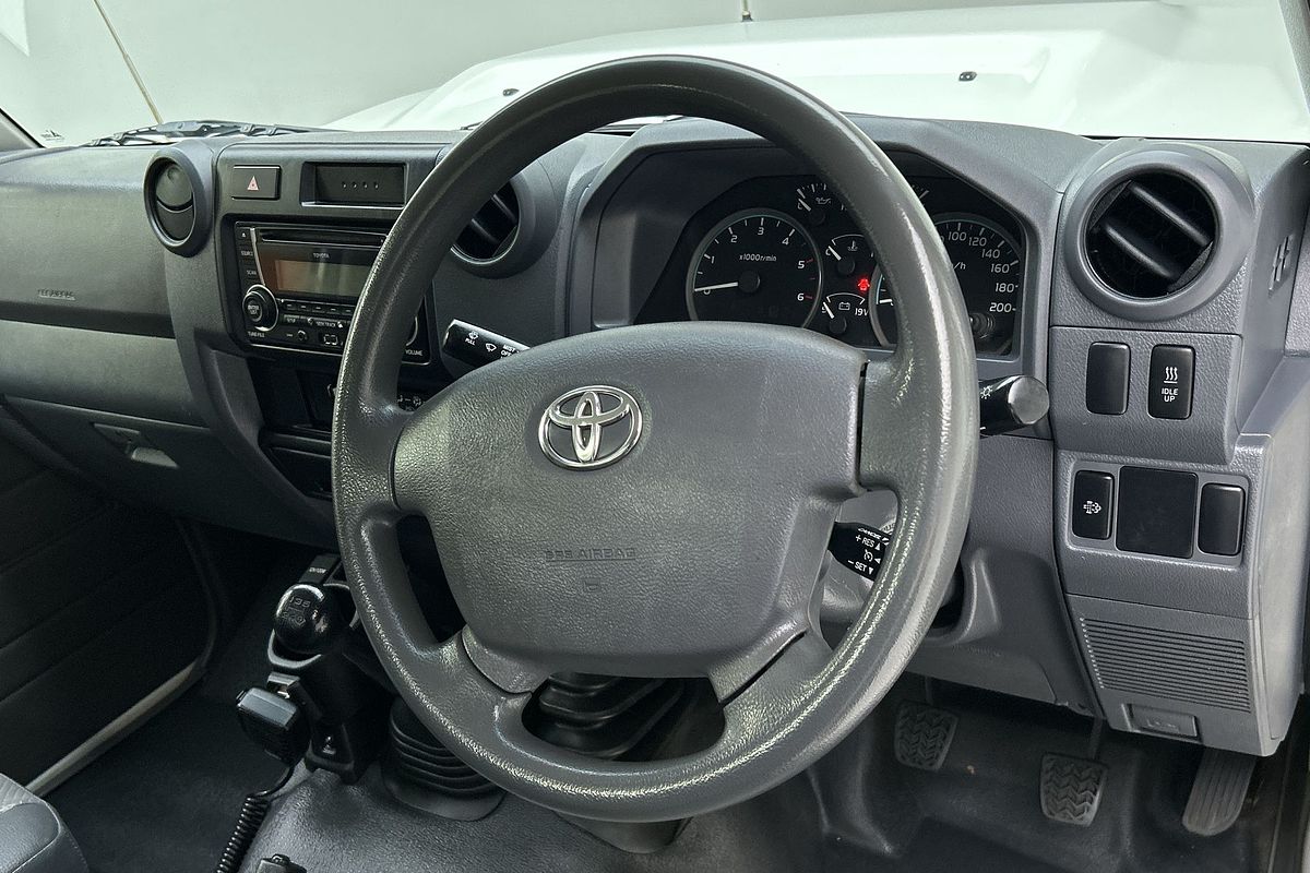 2019 Toyota Landcruiser Workmate VDJ79R 4X4