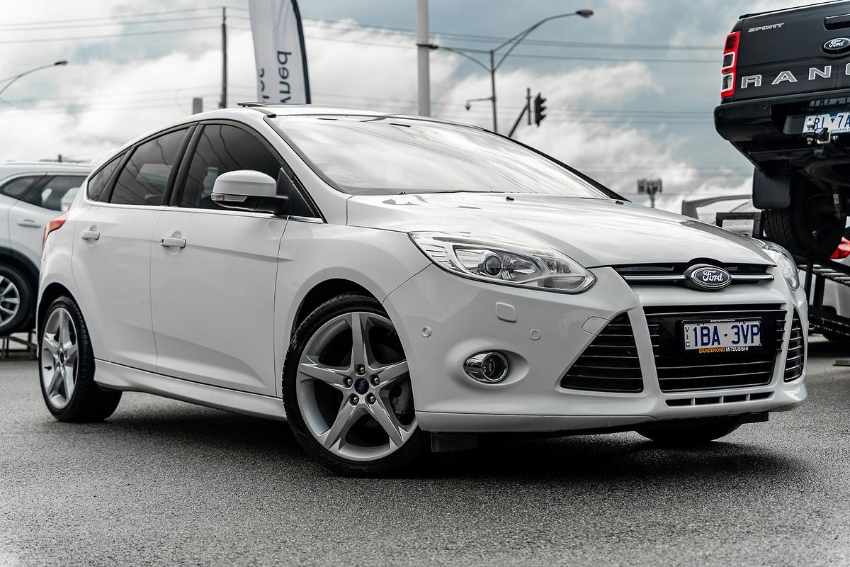 2014 Ford Focus Titanium LW MKII