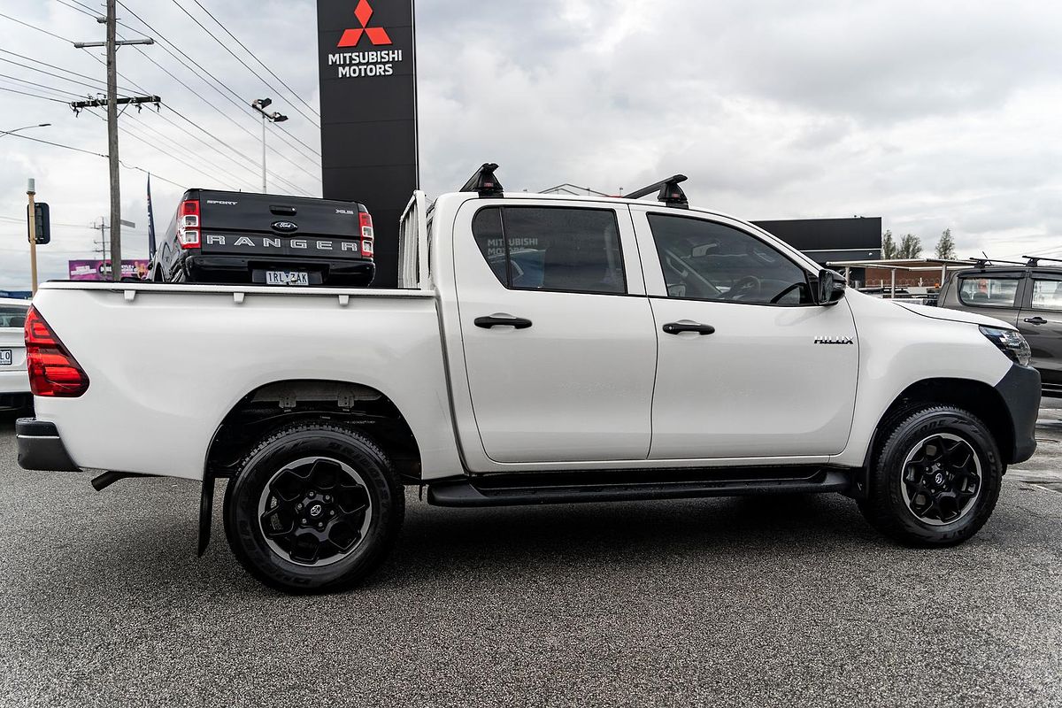 2019 Toyota Hilux Workmate GUN125R 4X4