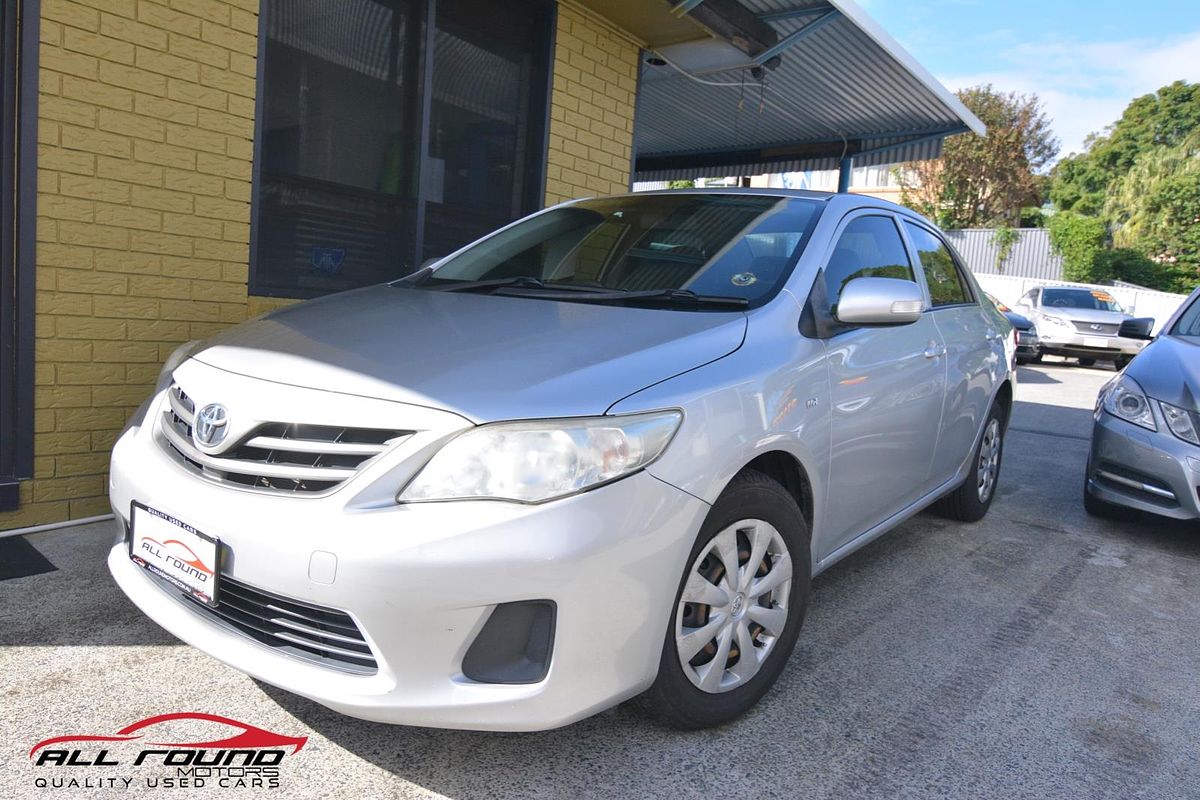 2011 Toyota COROLLA ASCENT ZRE152R MY11