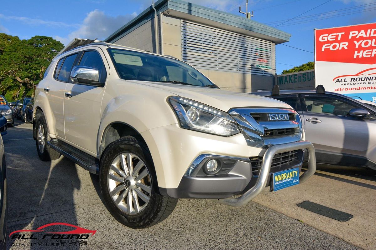 2017 Isuzu MU-X LS-T (4x4) UC MY17