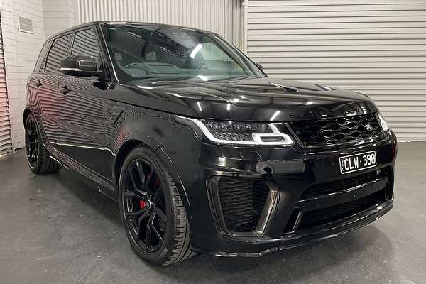 2019 Land Rover Range Rover Sport V8SC SVR L494