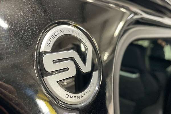 2019 Land Rover Range Rover Sport V8SC SVR L494
