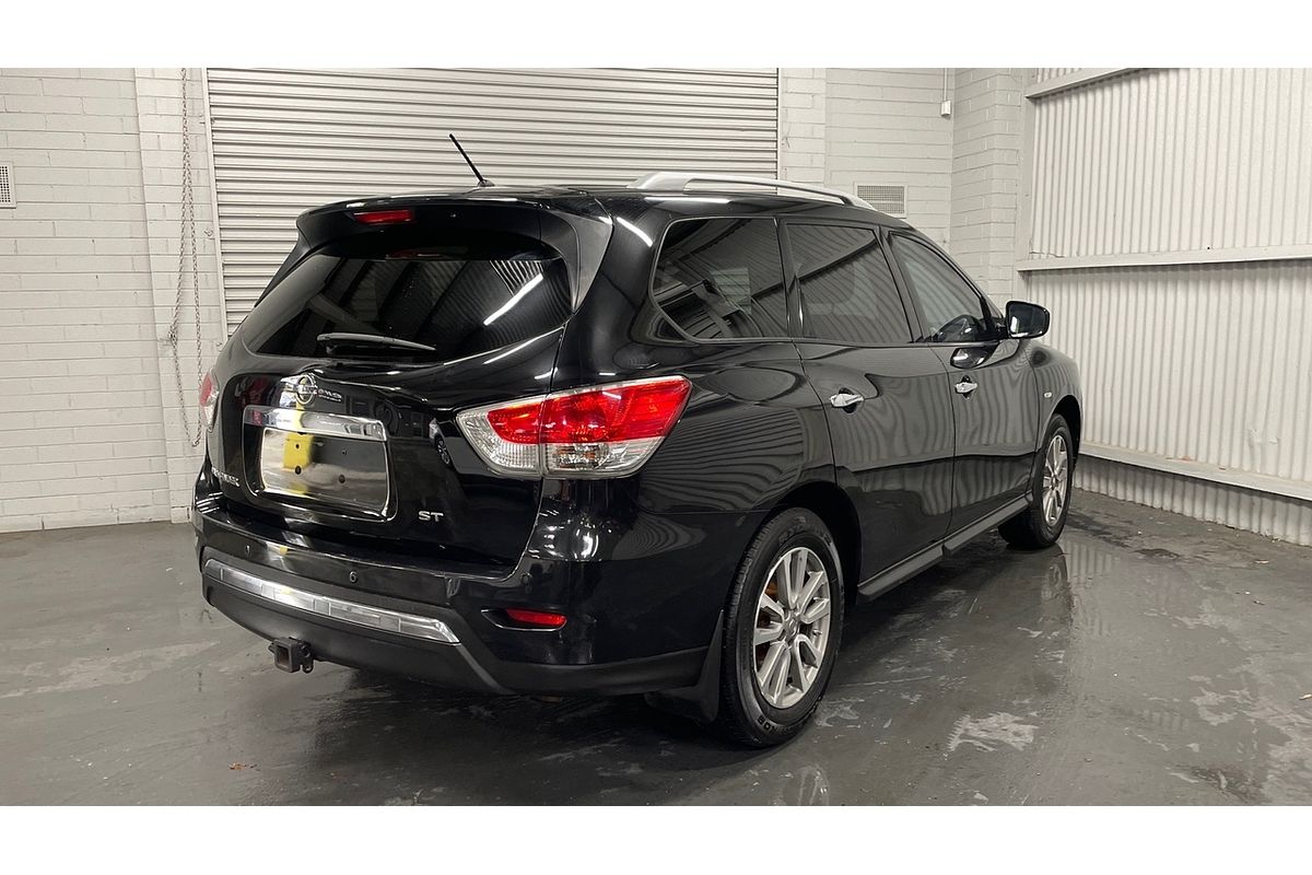 2014 Nissan Pathfinder ST R52