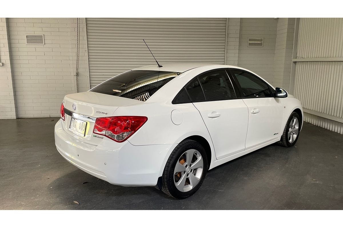 2013 Holden Cruze Equipe JH Series II MY13