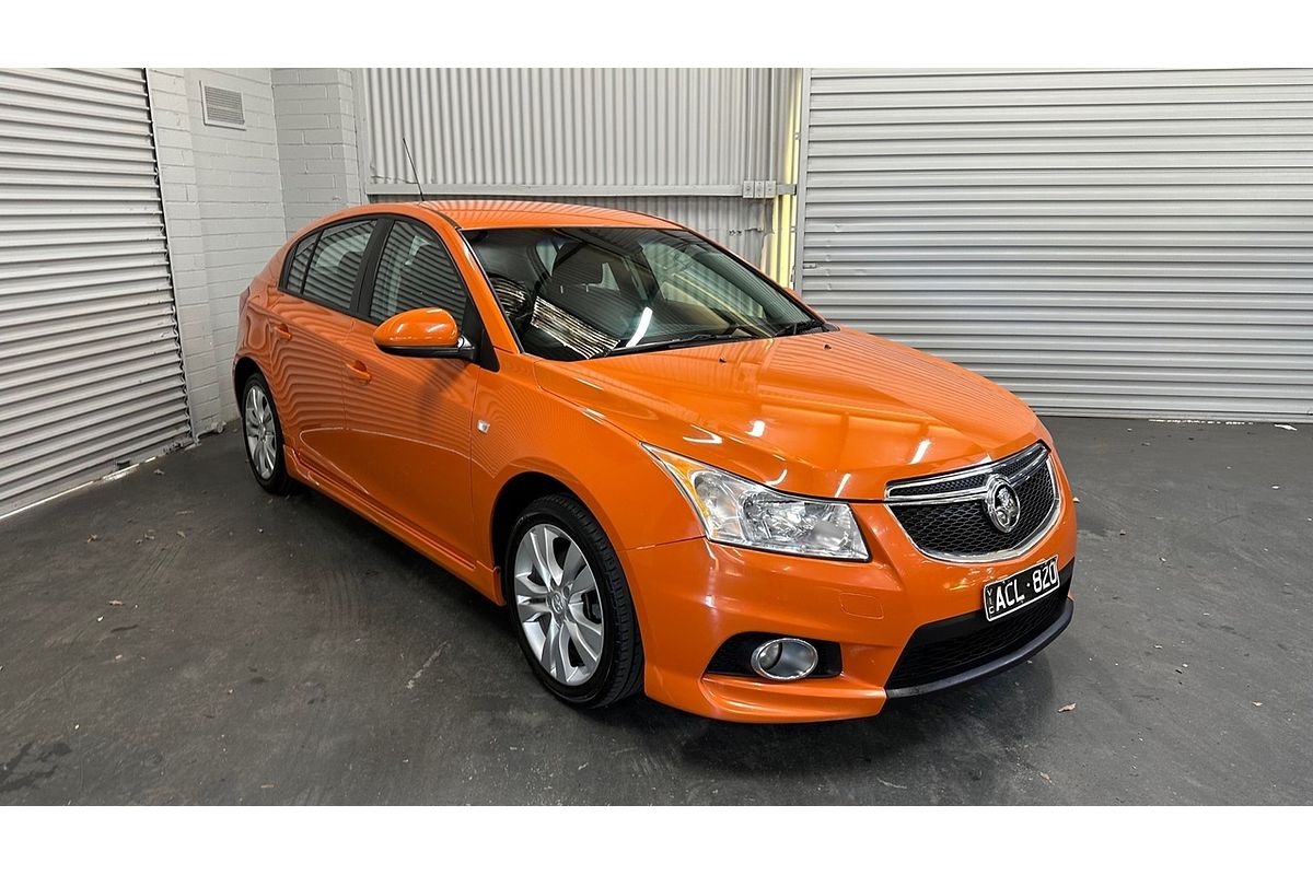 2014 Holden Cruze SRi JH Series II