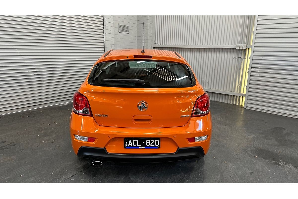2014 Holden Cruze SRi JH Series II