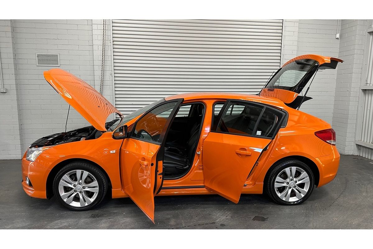 2014 Holden Cruze SRi JH Series II