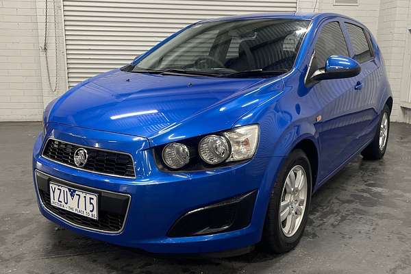 2012 Holden Barina TM