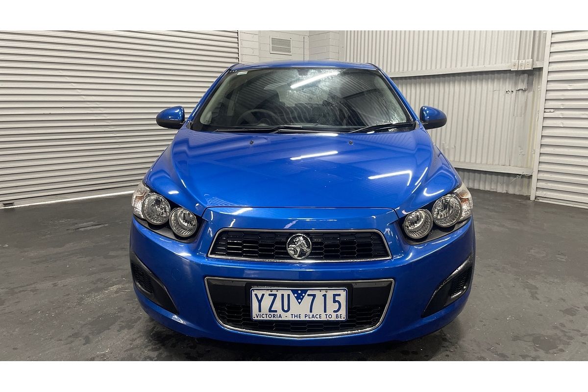 2012 Holden Barina TM