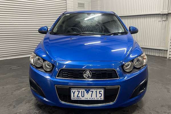 2012 Holden Barina TM