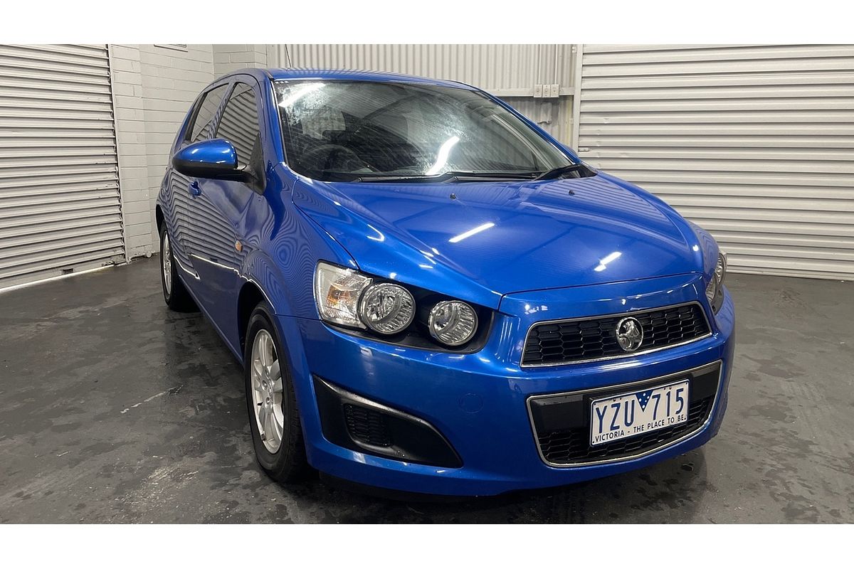 2012 Holden Barina TM