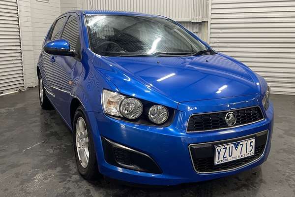 2012 Holden Barina TM