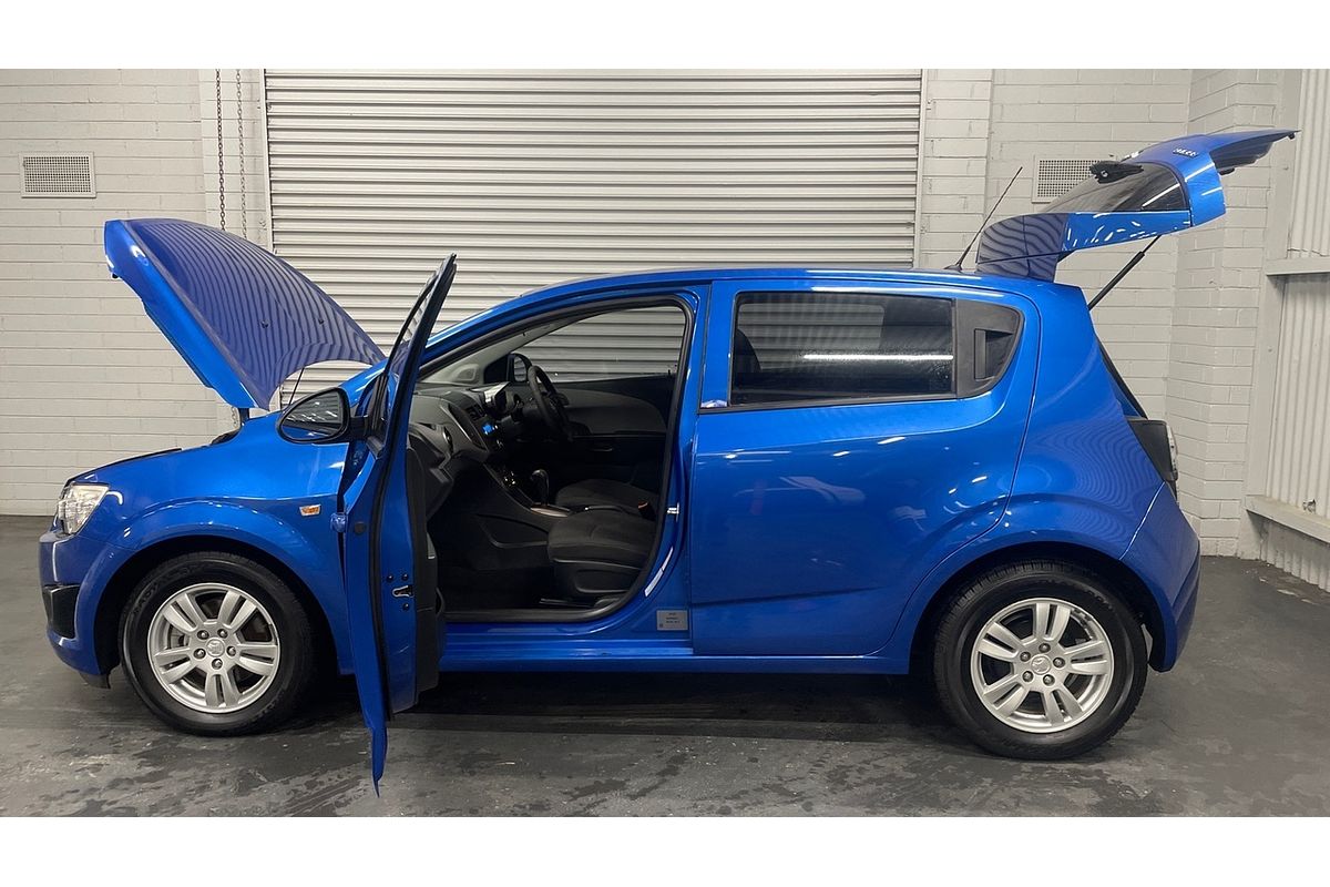2012 Holden Barina TM